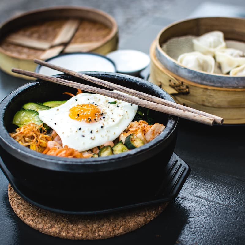 photos of beautifully arranged food