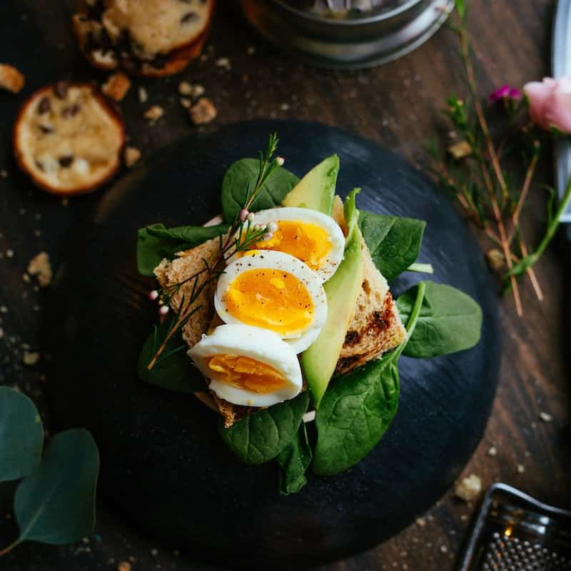 photos of beautifully arranged food